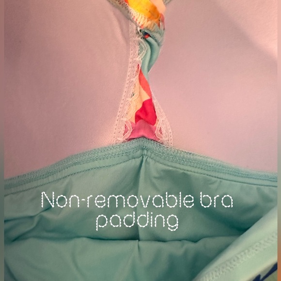 NWT LaBlanca Island Goddess Women’s Tankini Top-Color: MLT Size 8 - Picture 8 of 8